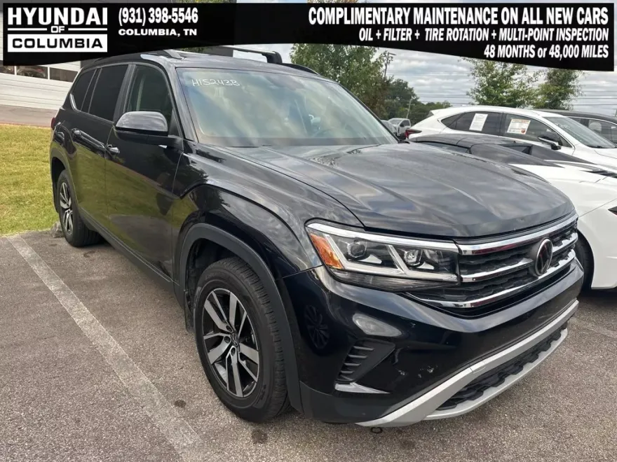 2022 Volkswagen Atlas SE photo 1