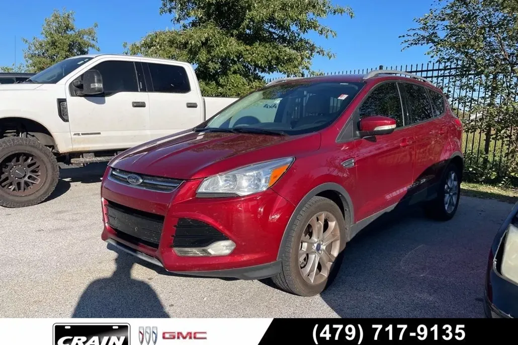 2015 Ford Escape Titanium photo 1