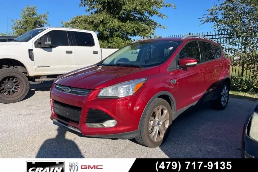 2015 Ford Escape Titanium photo 1