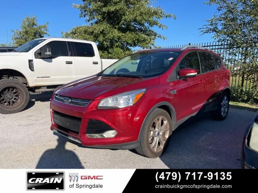 2015 Ford Escape Titanium photo 1