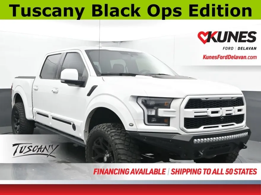 2020 Ford F-150 Raptor photo 1