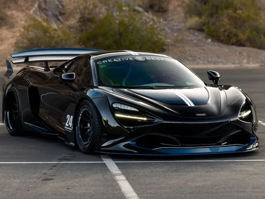 2022 Mclaren 720S Spider photo 1