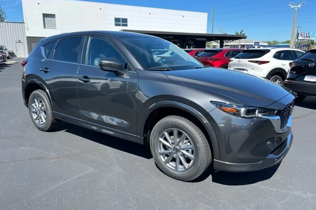 2025 Mazda CX-5 2.5 Select photo 1