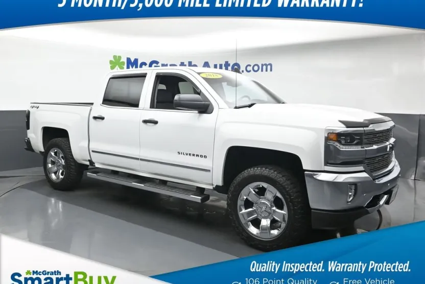 2018 Chevrolet Silverado 1500 LTZ photo 1