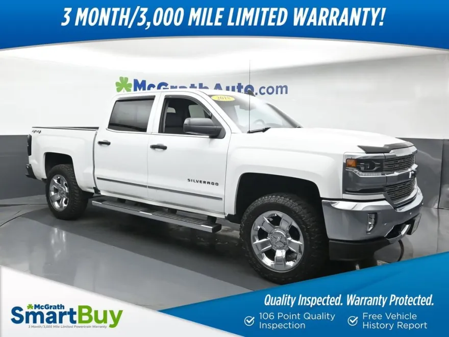 2018 Chevrolet Silverado 1500 LTZ photo 1