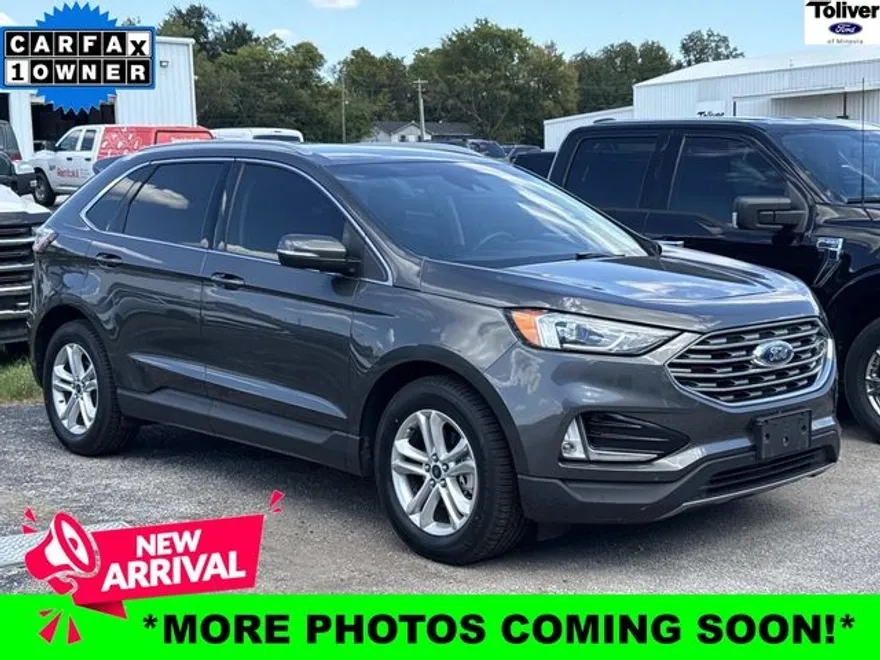 2020 Ford Edge SEL photo 1