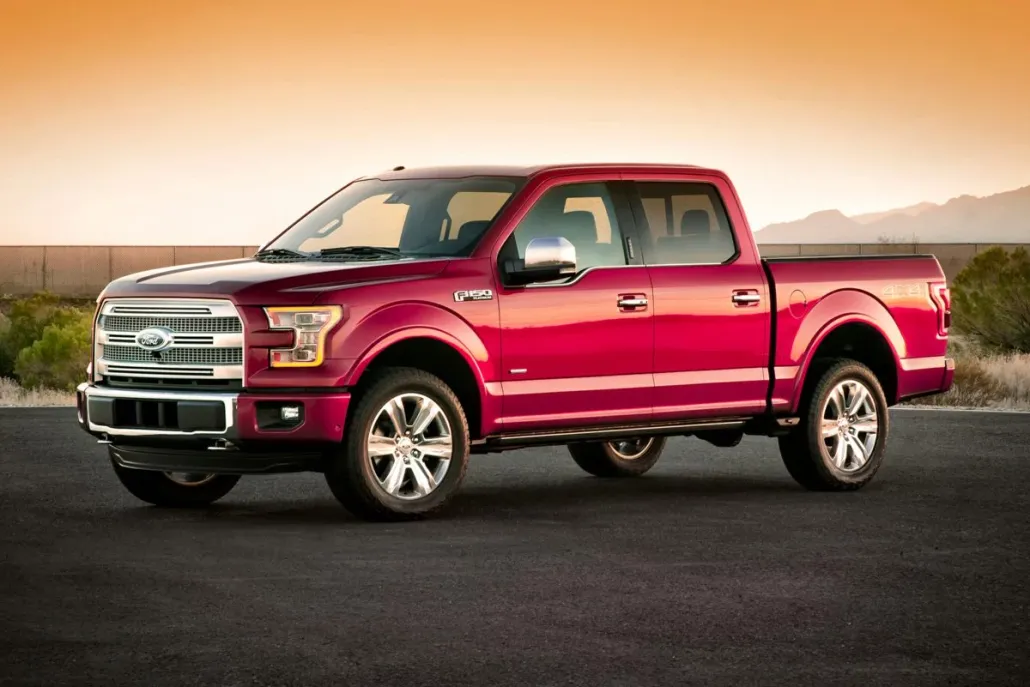 2016 Ford F-150 XLT photo 1