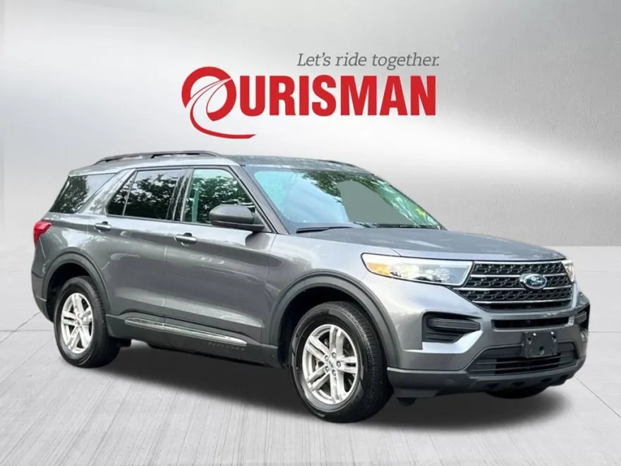 2021 Ford Explorer XLT photo 1