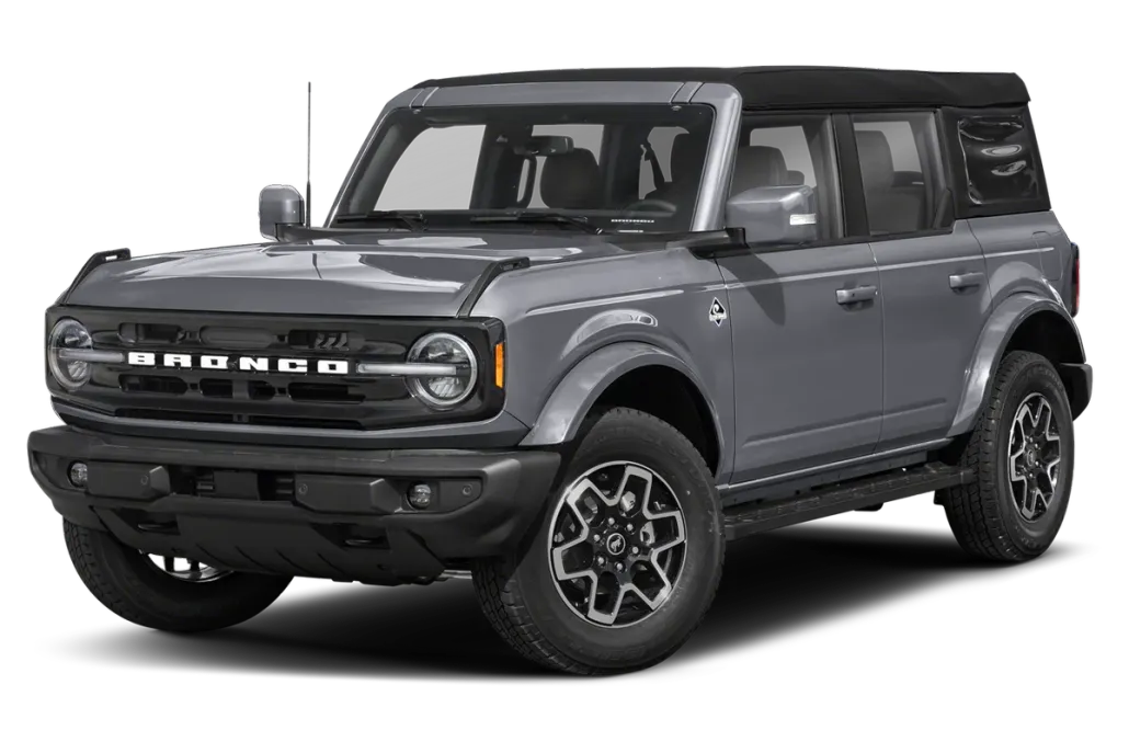 2025 Ford Bronco Outer Banks photo 1