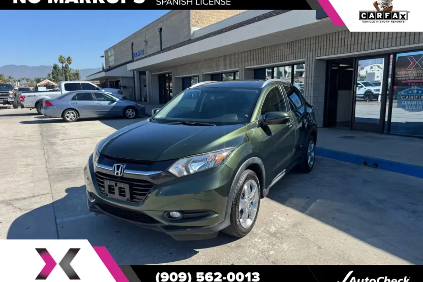 2017 Honda HR-V EX-L photo 1