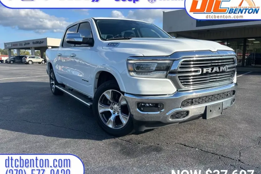 2022 Ram 1500 Laramie photo 1