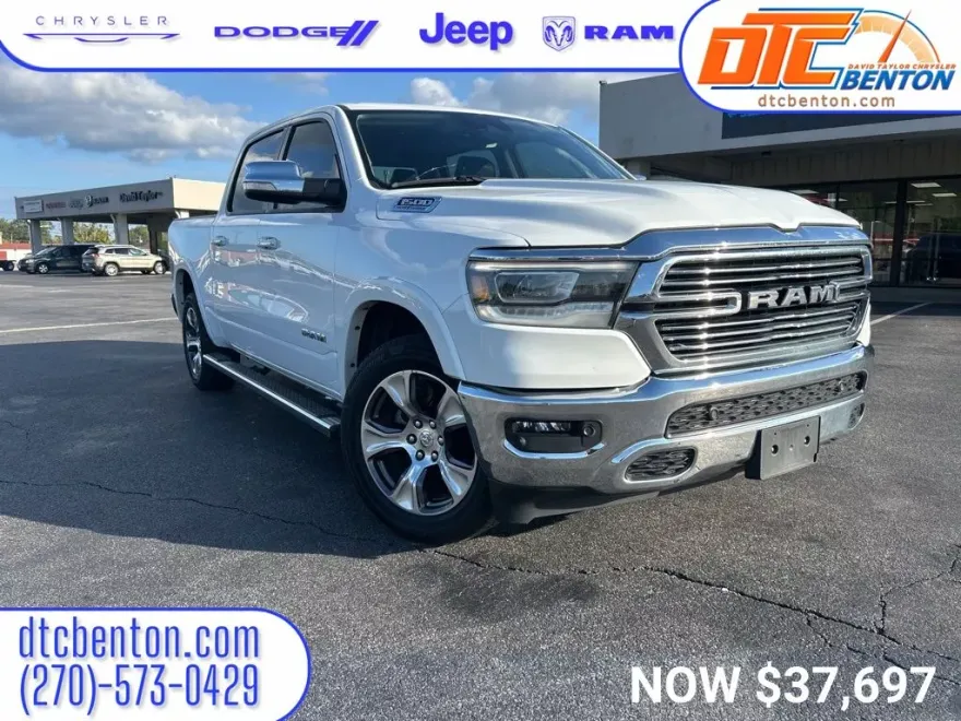 2022 Ram 1500 Laramie photo 1