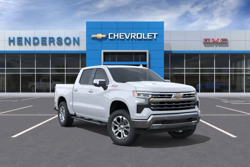 2026 Chevrolet Silverado 1500 LTZ photo 1