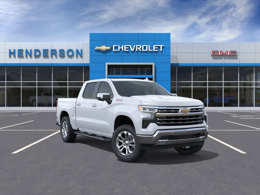 2026 Chevrolet Silverado 1500 LTZ photo 1