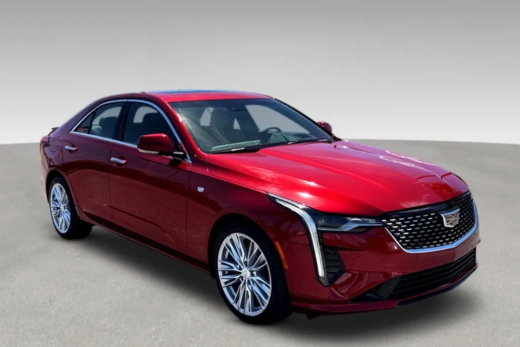2026 Cadillac CT4 Premium Luxury photo 1