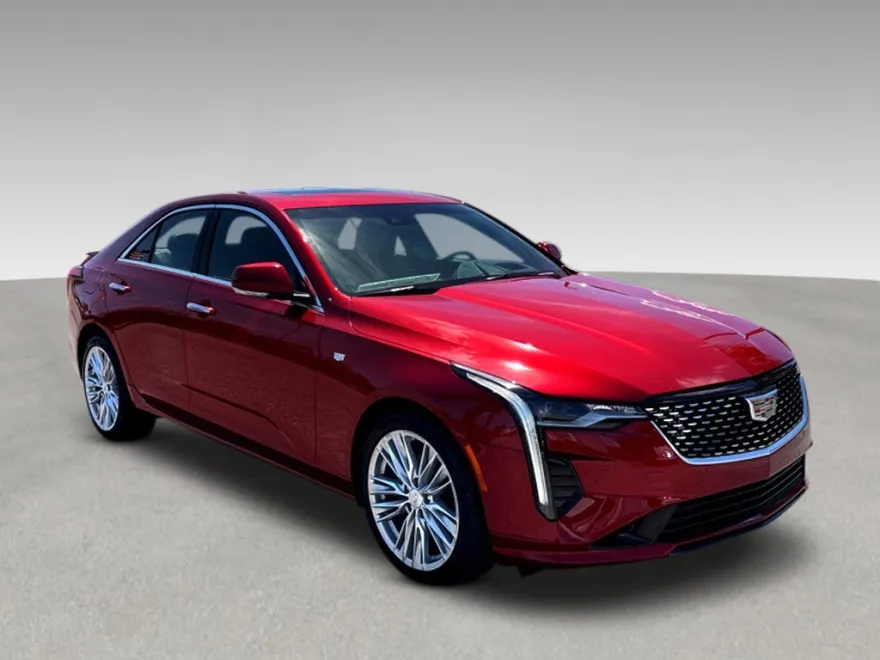 2026 Cadillac CT4 Premium Luxury photo 1
