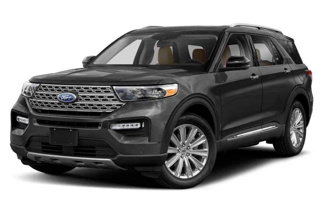 2021 Ford Explorer Limited photo 1