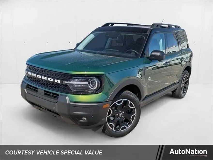 2025 Ford Bronco Sport Outer Banks photo 1