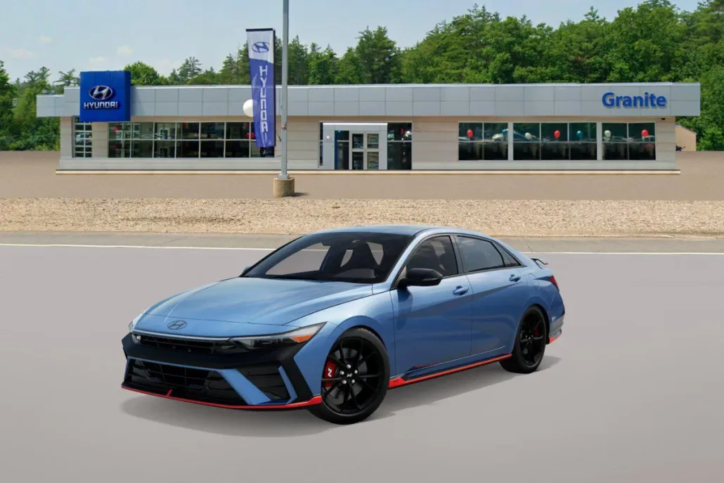 2025 Hyundai Elantra N photo 1