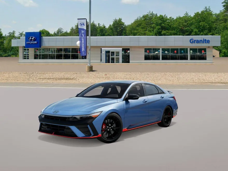 2025 Hyundai Elantra N photo 1