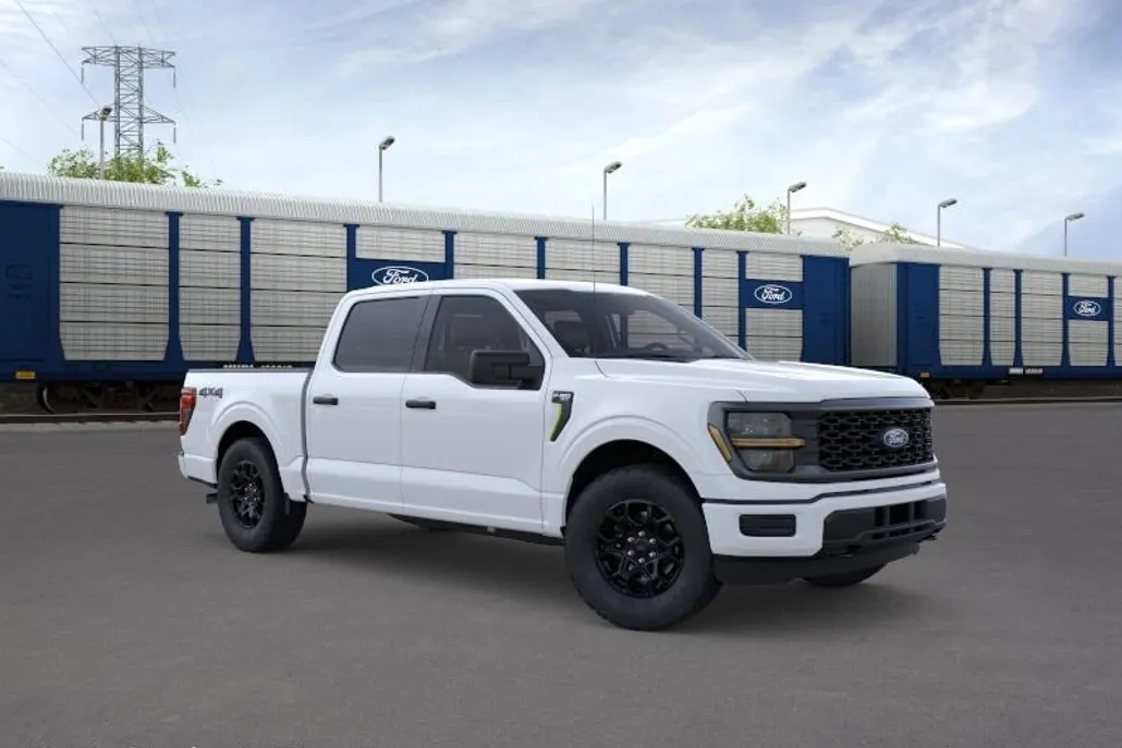 2025 Ford F-150 STX photo 1