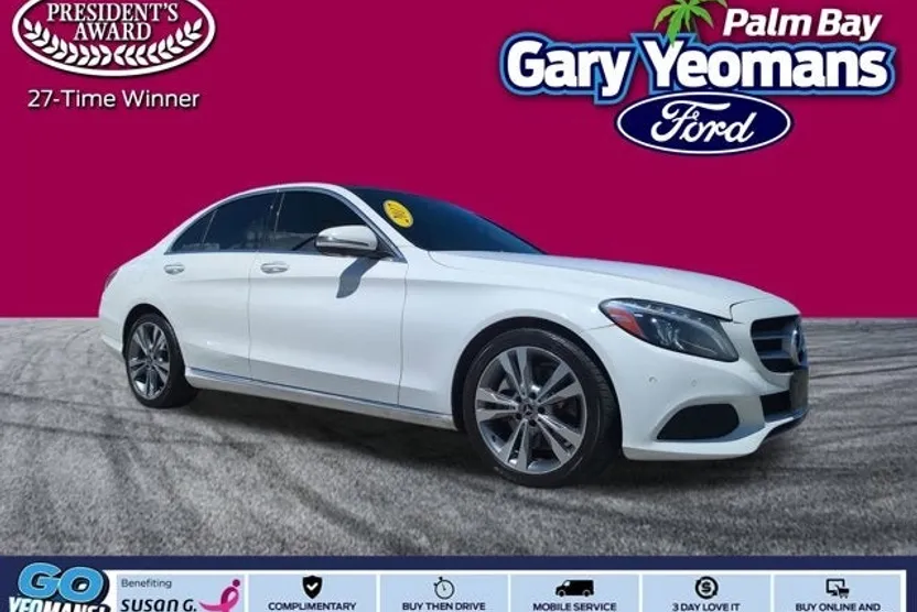2017 Mercedes Benz C 300 photo 1