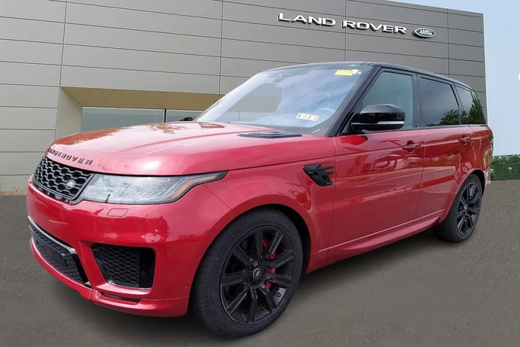 2019 Land Rover Range Rover Sport HST photo 1