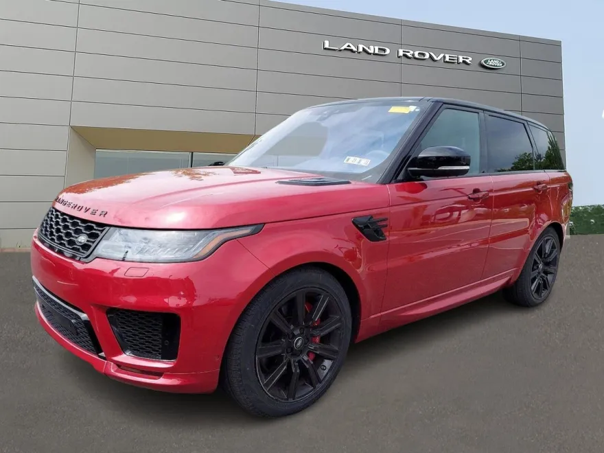 2019 Land Rover Range Rover Sport HST photo 1