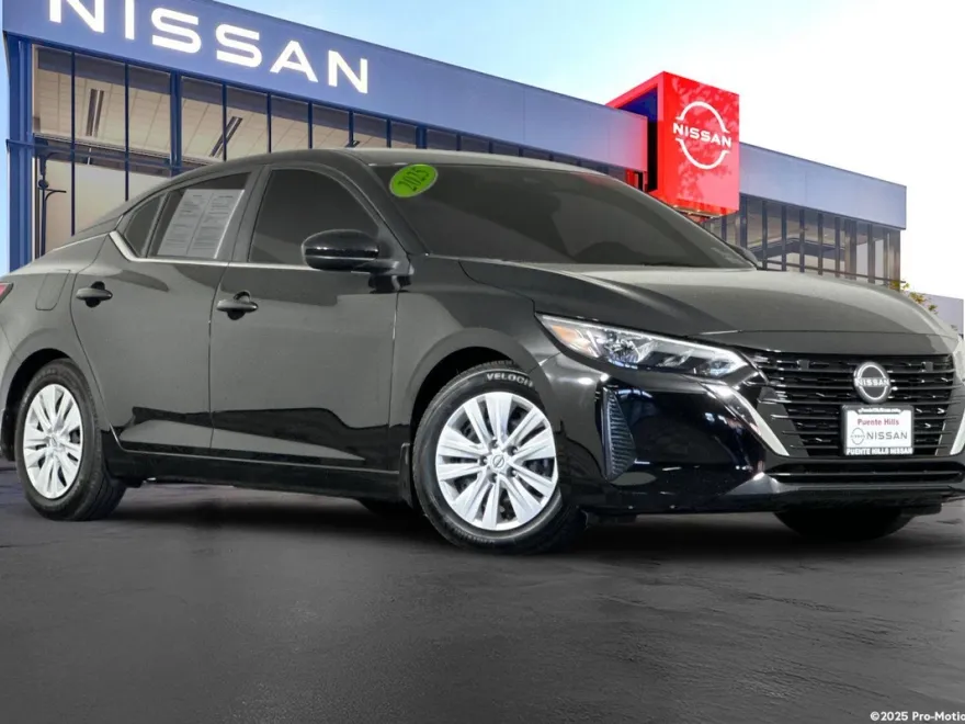 2025 Nissan Sentra S photo 1