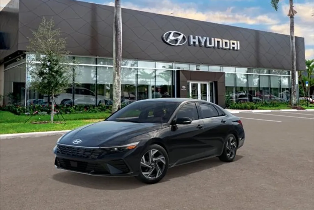 2025 Hyundai Elantra Hybrid Limited photo 1