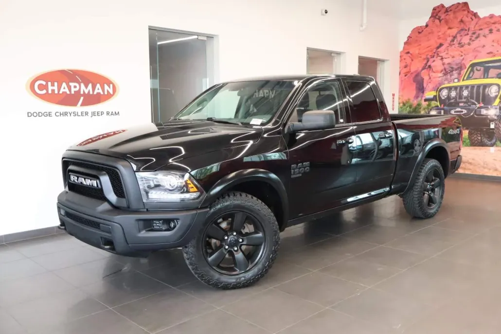 2019 Ram 1500 Classic Warlock photo 1