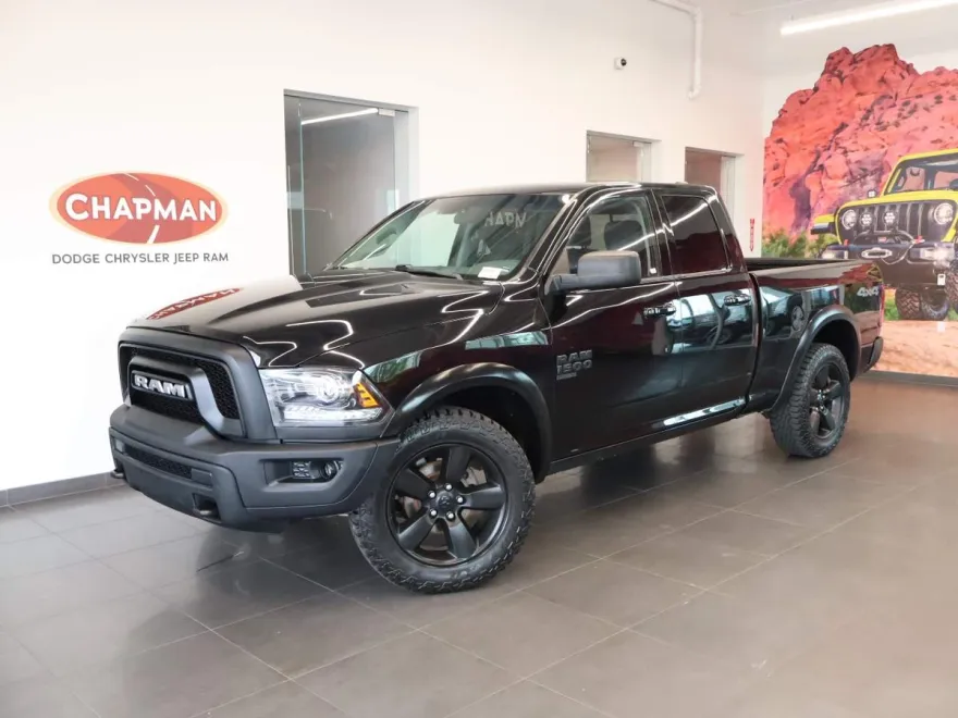 2019 Ram 1500 Classic Warlock photo 1