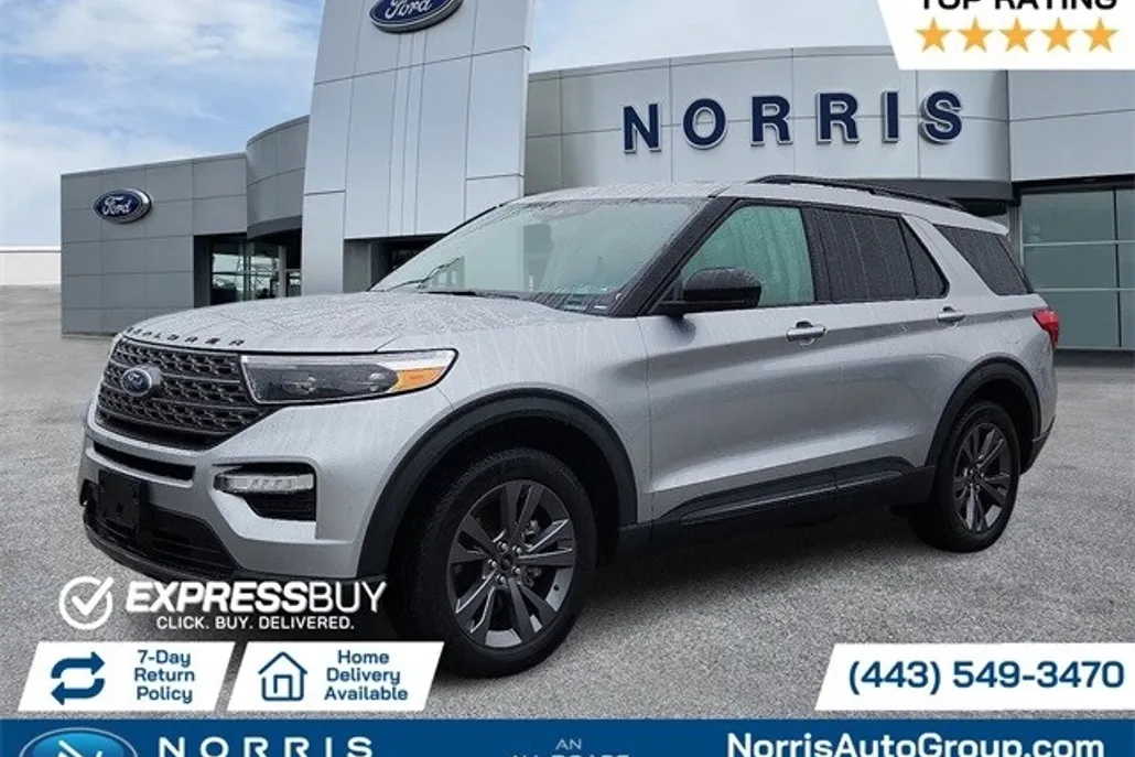 2022 Ford Explorer XLT photo 1
