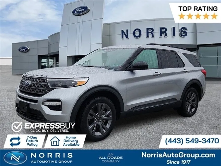 2022 Ford Explorer XLT photo 1
