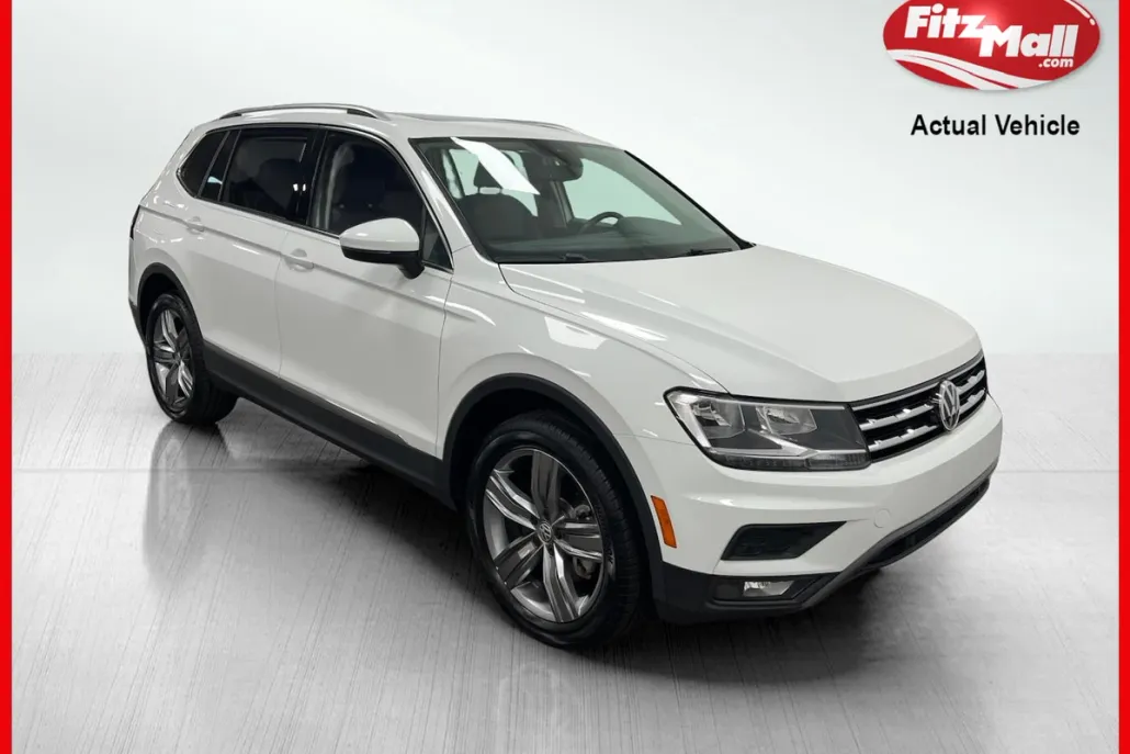 2021 Volkswagen Tiguan SEL photo 1