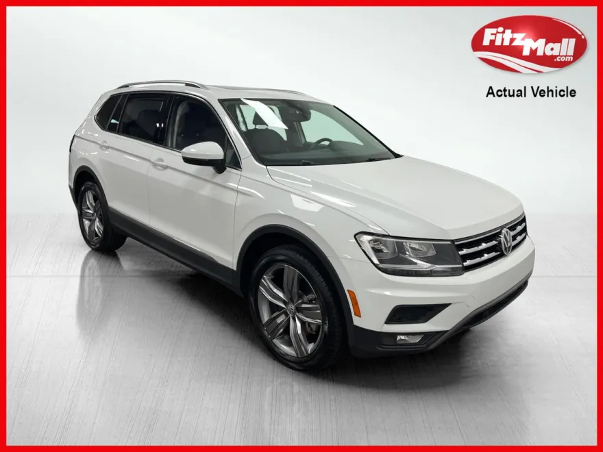2021 Volkswagen Tiguan SEL photo 1