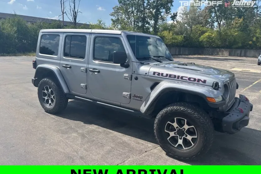 2020 Jeep Wrangler Unlimited Rubicon photo 1