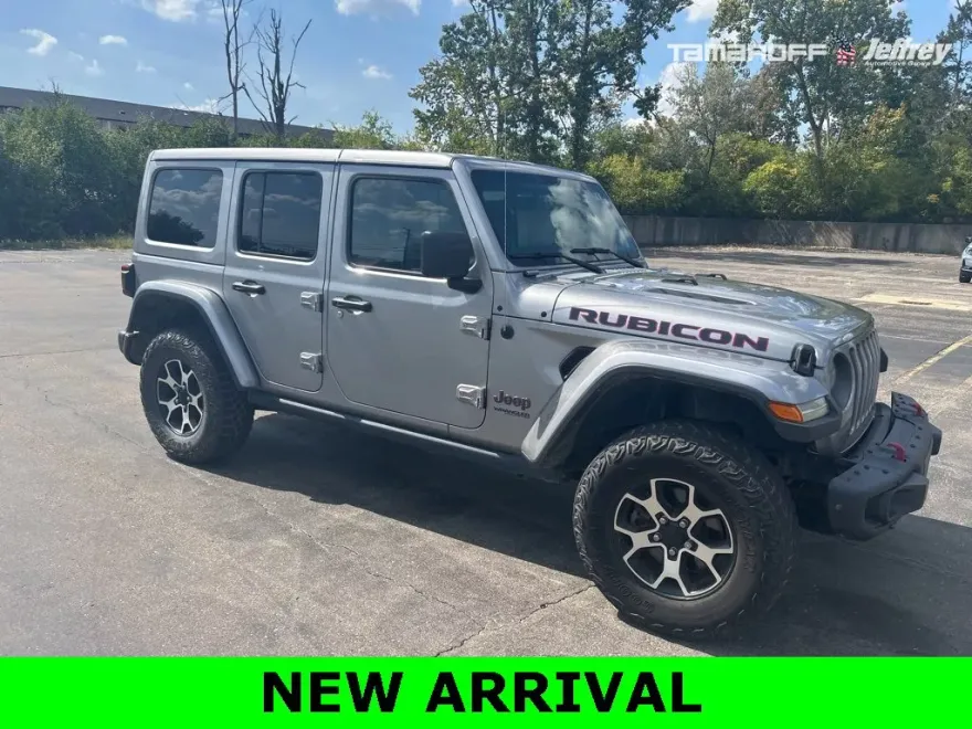 2020 Jeep Wrangler Unlimited Rubicon photo 1