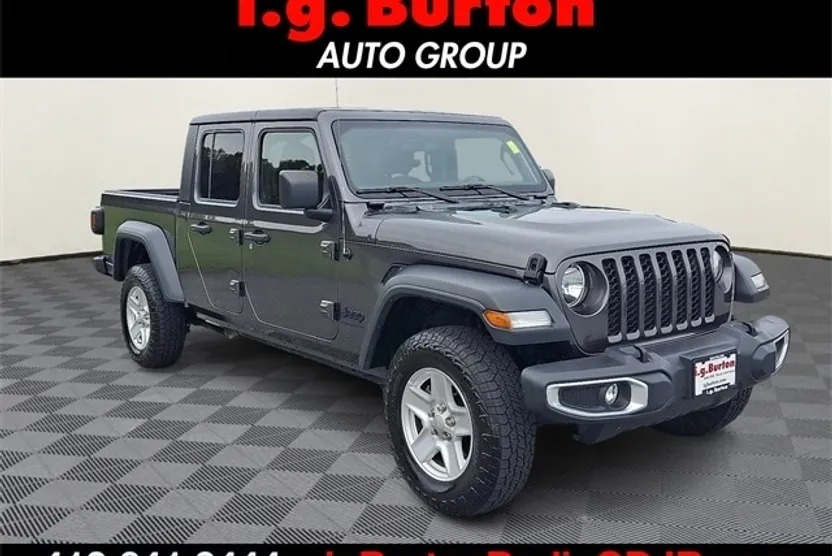 2023 Jeep Gladiator Sport photo 1