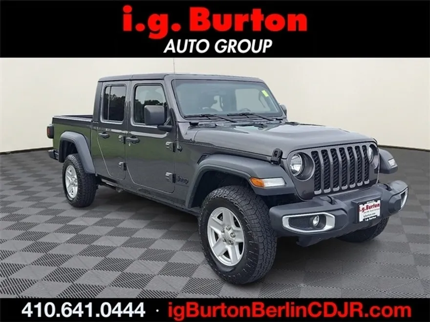 2023 Jeep Gladiator Sport photo 1