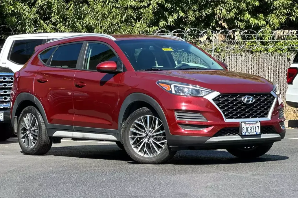 2019 Hyundai Tucson SEL photo 1