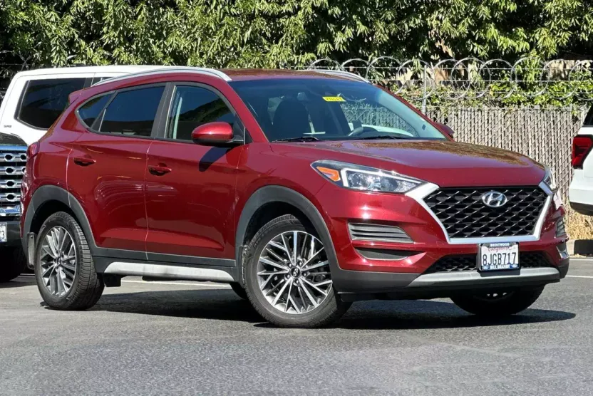 2019 Hyundai Tucson SEL photo 1