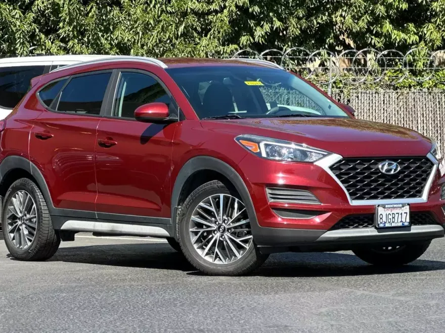 2019 Hyundai Tucson SEL photo 1