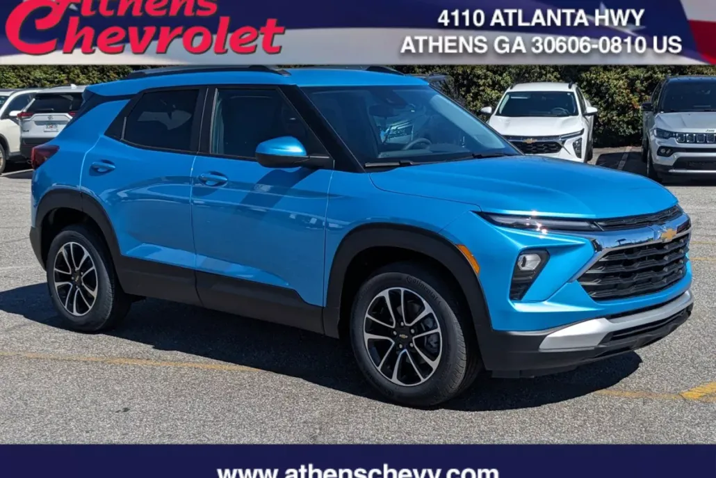 2025 Chevrolet Trailblazer LT photo 1