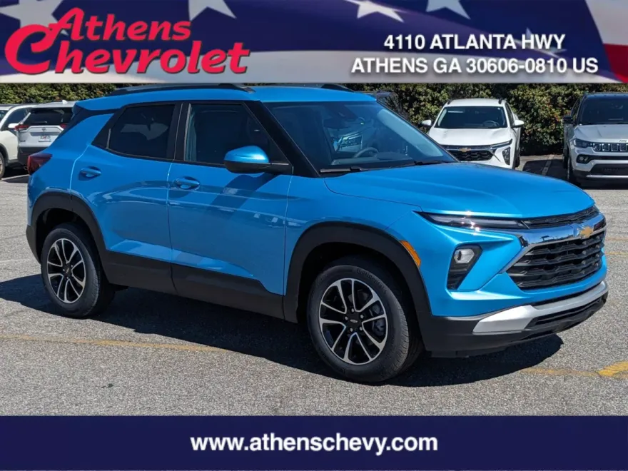 2025 Chevrolet Trailblazer LT photo 1