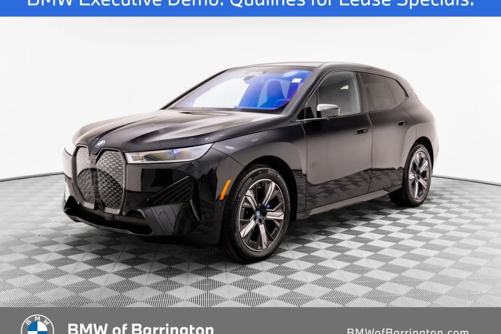 2025 Bmw iX photo 1