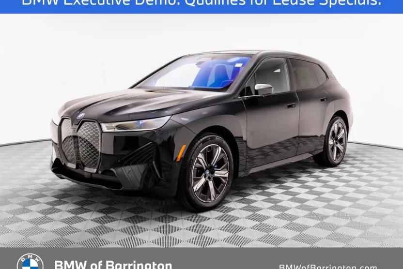 2025 Bmw iX photo 1