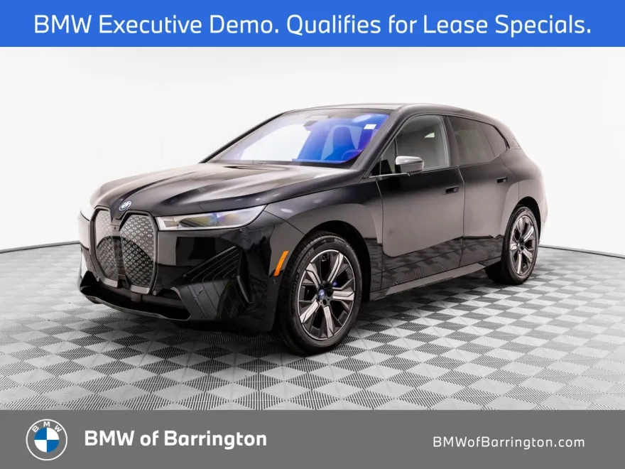 2025 Bmw iX photo 1