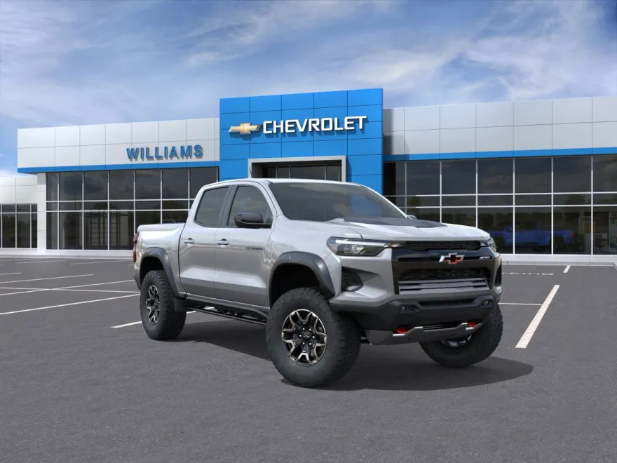 2026 Chevrolet Colorado ZR2 photo 1