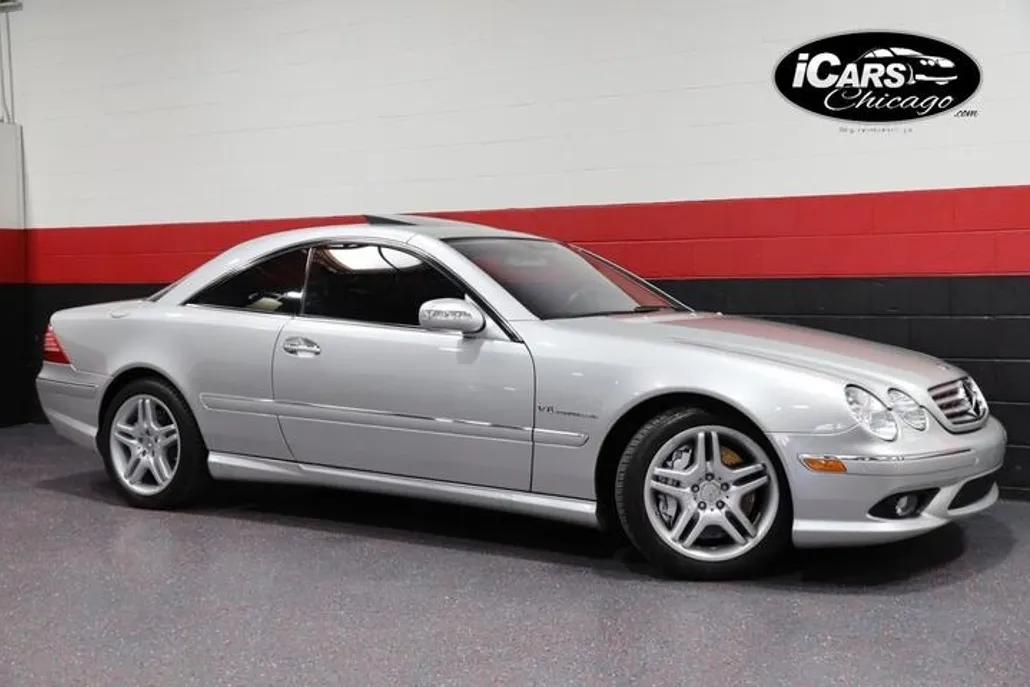 2005 Mercedes Benz CL 55 AMG photo 1
